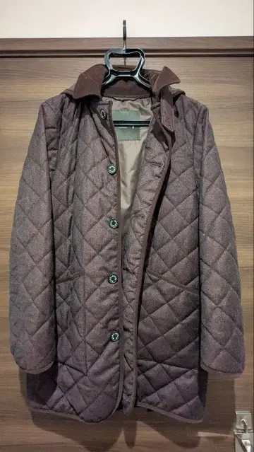 매킨토시 런던 퀼팅 코트 WATSON LONG