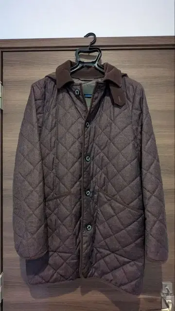 매킨토시 런던 퀼팅 코트 WATSON LONG