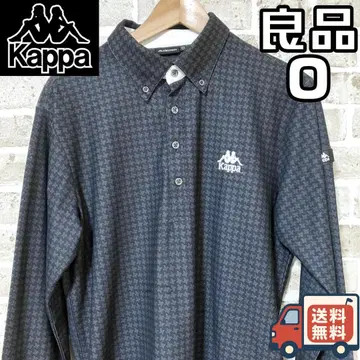 [ 24시간 이내/선착순 ] 카파 골프 남성용 긴팔 피케 셔츠 O 사이즈