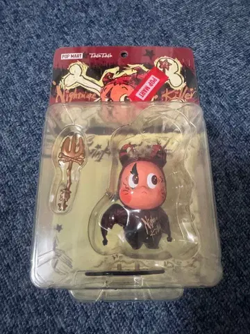POP MART 트윙클 트윙클 리틀 데빌 피규어