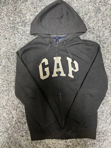 00s GAP 지퍼 후드티 크롭