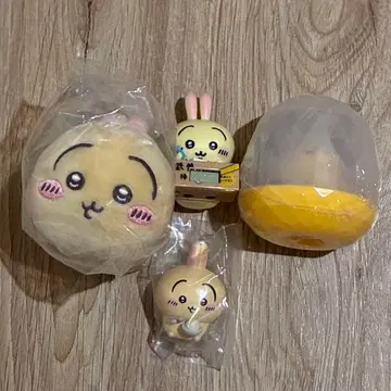 치이카와 가챠가챠 토끼 세트