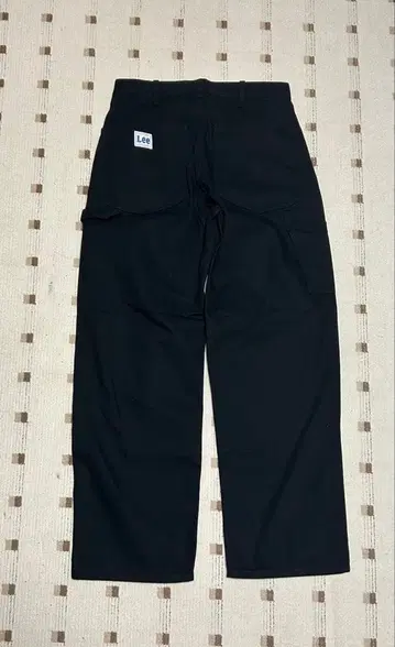 리 블랙 카고 팬츠 M 사이즈