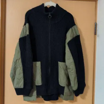 NIKO AND - 집업 자켓 네이비 카키