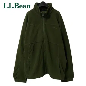 L.L.Bean / 남성용 플리스 자켓 카키 3L 상당 c023
