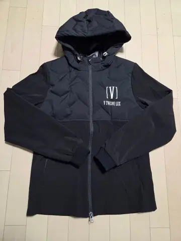 V12 V TWELVE LUX 블랙 다운 자켓 M