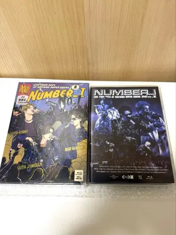 Number_i LIVE TOUR 2024 Blu-ray