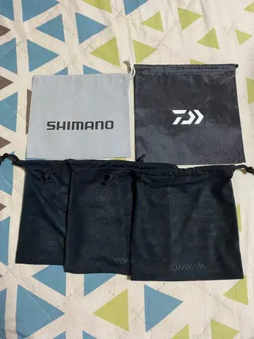 다이와 시마노 낚시릴 주머니