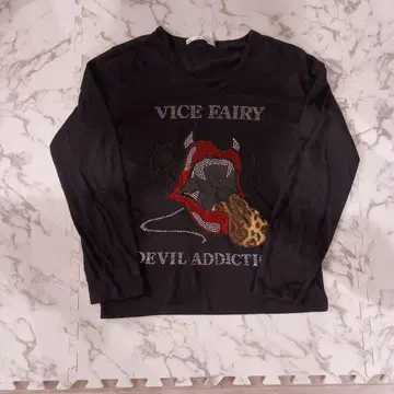 VICE FAIRY 긴팔 티셔츠