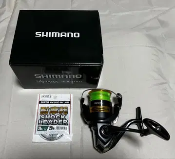 시마노 22 사하라 4000XG 쇼크 리더 세트