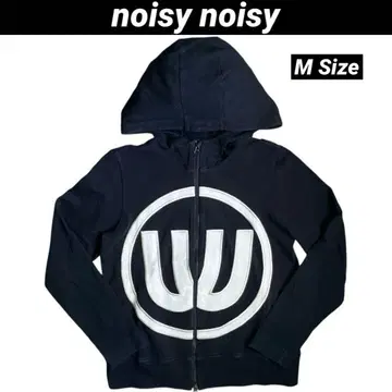 [ 새상품급 ] noisy noisy 긴팔 풀 집업 후드티 사이즈 40