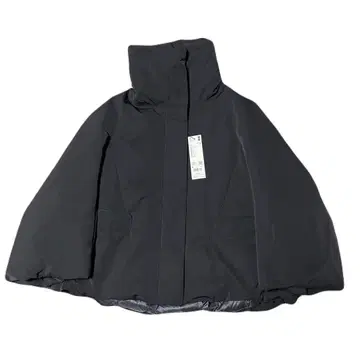 미사용 새상품 유니클로 +j 하이브리드 다운 자켓 블랙 L