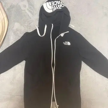 THE NORTH FACE 블랙 후드티 M