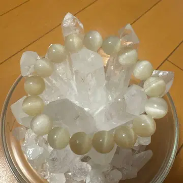 캣츠아이 토끼 헤어 루틸 쿼츠 16.5cm