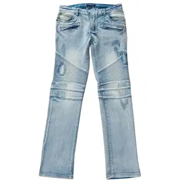 새상품급 in the attic 인디애틱 스트레치 바이커 데님