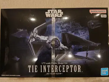반다이 프라모델 1/72 타이 인터셉터 스타 워즈 새상품