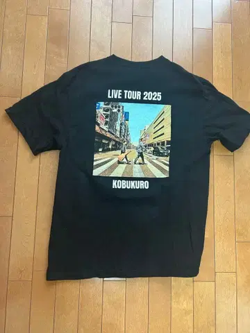 코부쿠로 KOBUKURO LIVE TOUR 2025 티셔츠