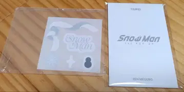 Snow Man 포토 카드 타이베이 한정판 메구로 렌