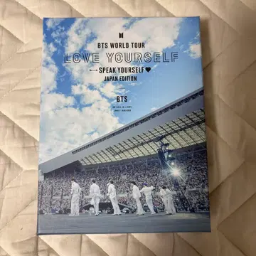 BTS WORLD TOUR LOVE YOURSELF Blu-ray