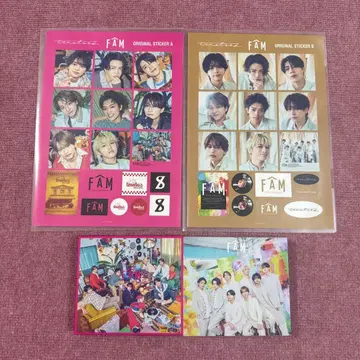 timelesz FAM 앨범 초회 A.B CD +DVD
