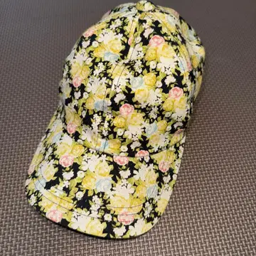 미스터 젠틀맨 꽃무늬 야구 모자