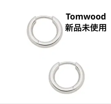 TOM WOOD 귀걸이 Classic Hoops Small 실버925