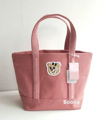 페이러 올드 테디걸 와펜 토트 택 포함 새상품