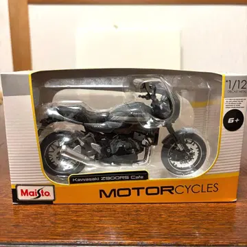 [ 미개봉 새상품 ] KAWASAKI Z900RS 1/12 스케일