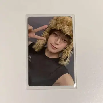 &TEAM 앙콘 후디 트레이딩 카드 K 케이