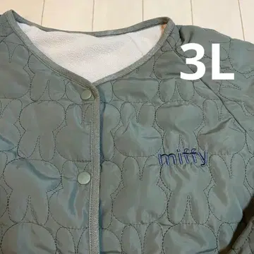 3L 미피 리버서블 퀼팅 룸웨어