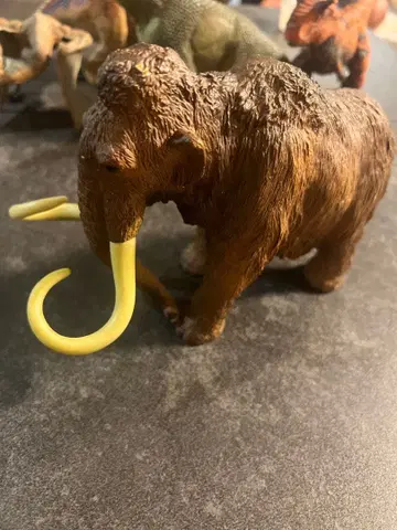 슐라이히 매머드 피규어