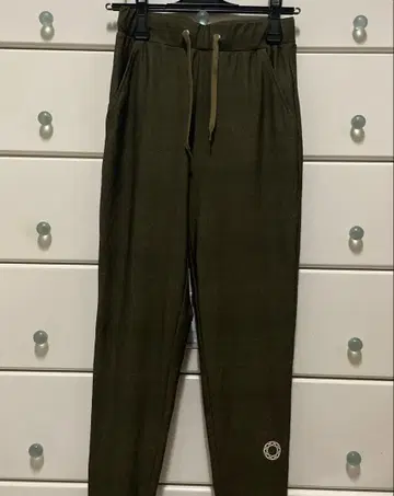 FEELCYCLE 브라운 데님 조 레깅스 팬츠