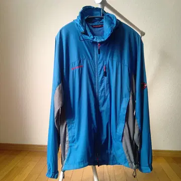 MAMMUT Splash Hooded Jacket 나일론 자켓