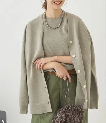 플라주 plage sweat 니트 가디건