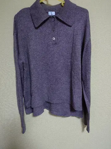 쿠미쿄쿠 폴로 니트