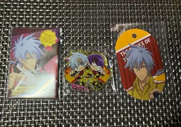 테니스의 왕자님 니오 마사하루 배지 키링