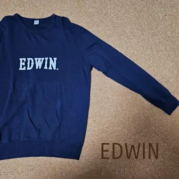 EDWIN 트레이닝복 맨투맨