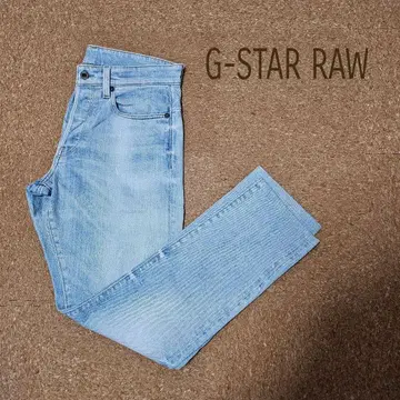 지스타 로우 3301 스트레이트 데님