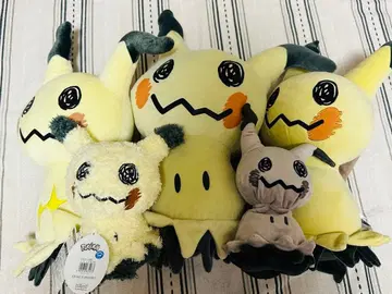 포켓몬 봉제 인형 미미큐 5개 세트