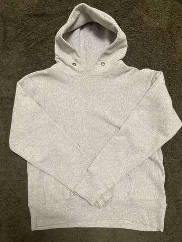 Champion Reverse Weave 후드티 L 사이즈 그레이