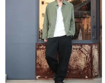 Johnbull/존불 밀리터리 셔츠 13729