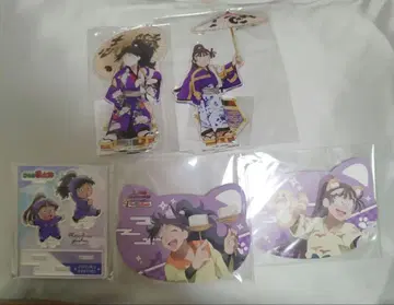 닌타마 란타로 오하마 칸에몬 히사쿠치  굿즈 5세트