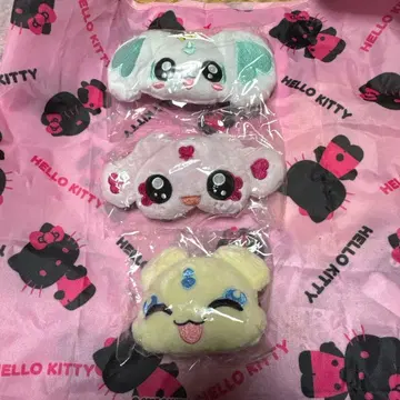 프리큐어 봉제 인형 클립 세트 멥플 멥플 폴룬