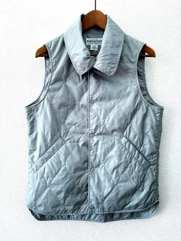 SASSAFRAS 사사프라스 CRAZY GARDENER TUBE VEST