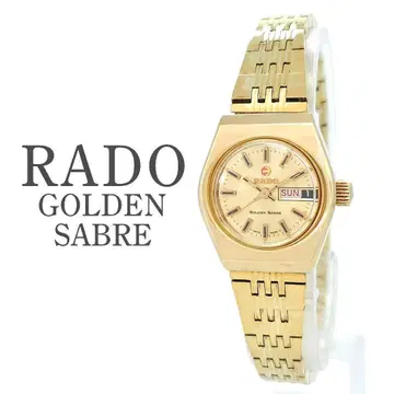 새상품급 RADO 라도 GOLDENSABRE 골든 세이버 자동 와인딩