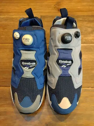 Beams Reebok Instapump Fury Navy/Grey