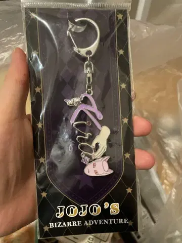 죠죠의 기묘한 모험 킬러 퀸 키링