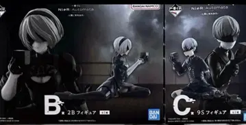 제일복권 니어:오토마타 NieR:Automata B상 2B C상 9S