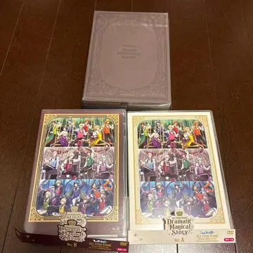 우타프리 ASSDMS DVD Ver.A Ver.B 세트 보관 케이스