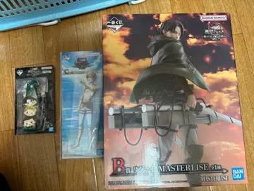 진격의 거인 1번 복권 수의 거인은 내가 처치한다 B상 리바이 피규어 외